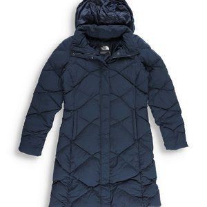 The North Face Women's Miss Metro Parka, Large, Navy Blue